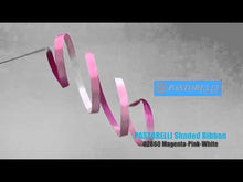 Load and play video in Gallery viewer, PASTORELLI SHADED ribbon 6.00-6.20 m Magenta-Pink-White
