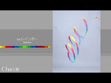 Load and play video in Gallery viewer, Chacott 796 Rainbow Gradation Ribbon
