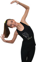 Load image into Gallery viewer, Racerback Tank with STRASS - Ribbon
