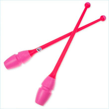 Load image into Gallery viewer, Clubs Chacott Combi Pink / Lt.Orange 45,5cm
