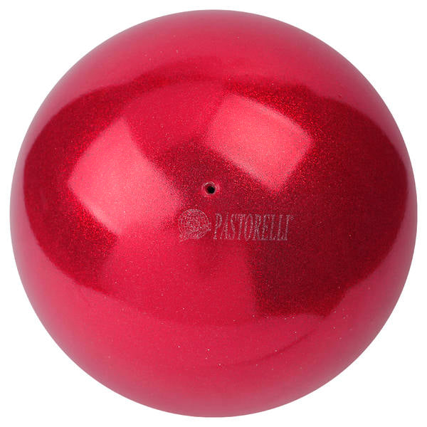 PASTORELLI HIGH VISION Glitter Ball 18 cm- Strawberry