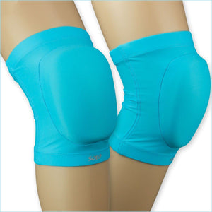 Solo Knee Protectors. Turquoise