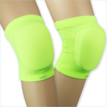 Load image into Gallery viewer, Solo Knee Protectors. Neon Green
