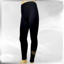 Load image into Gallery viewer, Leggings &quot; WINGS GOLD ELEGANCE&quot;
