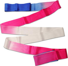 Load image into Gallery viewer, PASTORELLI SHADED ribbon 6.00-6.20 m Blue-Magenta-White
