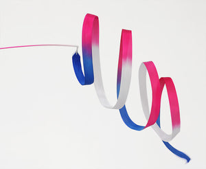 PASTORELLI SHADED ribbon 6.00-6.20 m Blue-Magenta-White
