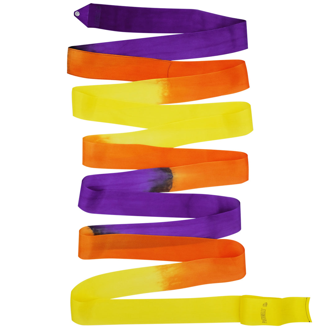 PASTORELLI SHADED ribbon 5.00-5.20 m Violet-Orange-Yellow