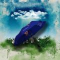 Load image into Gallery viewer, Umbrella Pastorelli model Freedom color Blue
