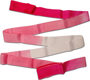 PASTORELLI SHADED ribbon 6.00-6.20 m Magenta-Pink-White
