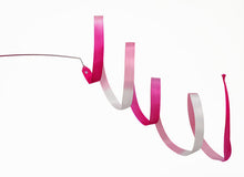 Load image into Gallery viewer, PASTORELLI SHADED ribbon 6.00-6.20 m Magenta-Pink-White
