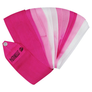 PASTORELLI SHADED ribbon 5.00-5.20 m Magenta-Pink-White