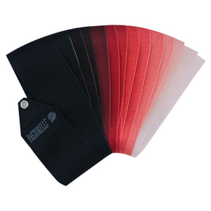 pastorelli ribbon 5m ARCHE Black-Red-White