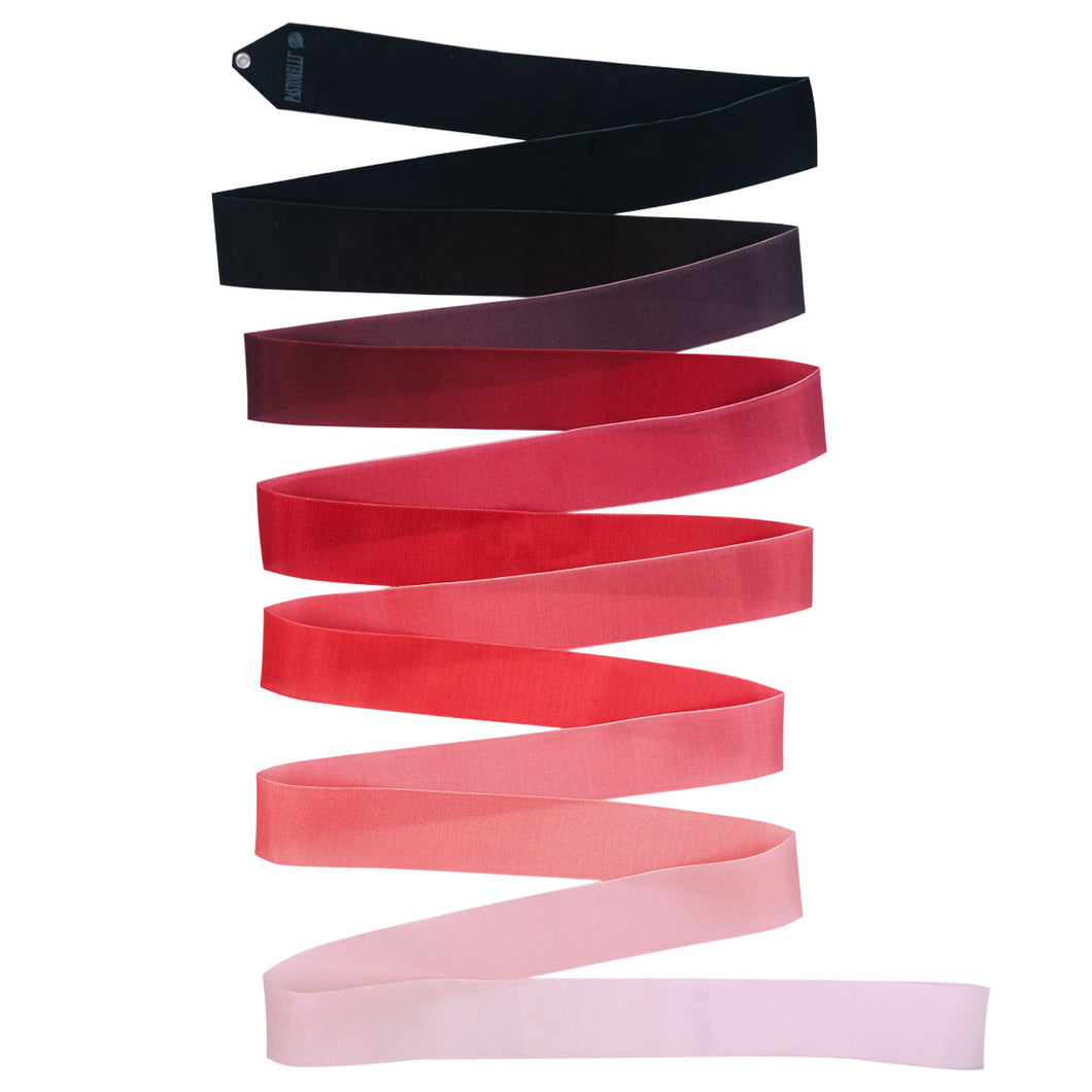 pastorelli ribbon 5m ARCHE Black-Red-White