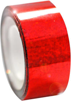 DIAMOND Metallic Red Adhesive Tape