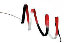 Load image into Gallery viewer, PASTORELLI SHADED ribbon 6.00-6.20 m Black-Red-White
