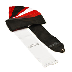 PASTORELLI SHADED ribbon 6.00-6.20 m Black-Red-White