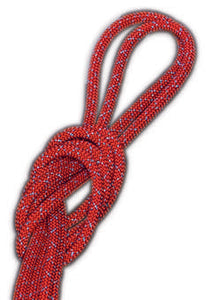 PASTORELLI rope. "METAL" : New Orleans model - Red with Silver