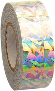 CRACKLE Silver Adhesive Tape