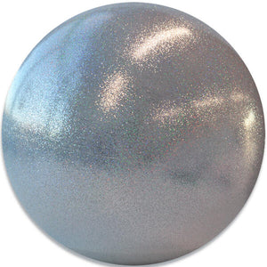 Glitter HV SILVER PASTORELLI Gym Ball -diameter 16 cm